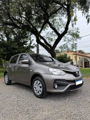 TOYOTA ETIOS 1.3 X 16V FLEX 4P MANUAL TOYOTA ETIOS 1.3 X 16V FLEX 4P MANUAL